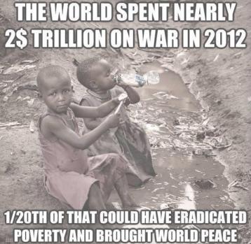 War and poverty